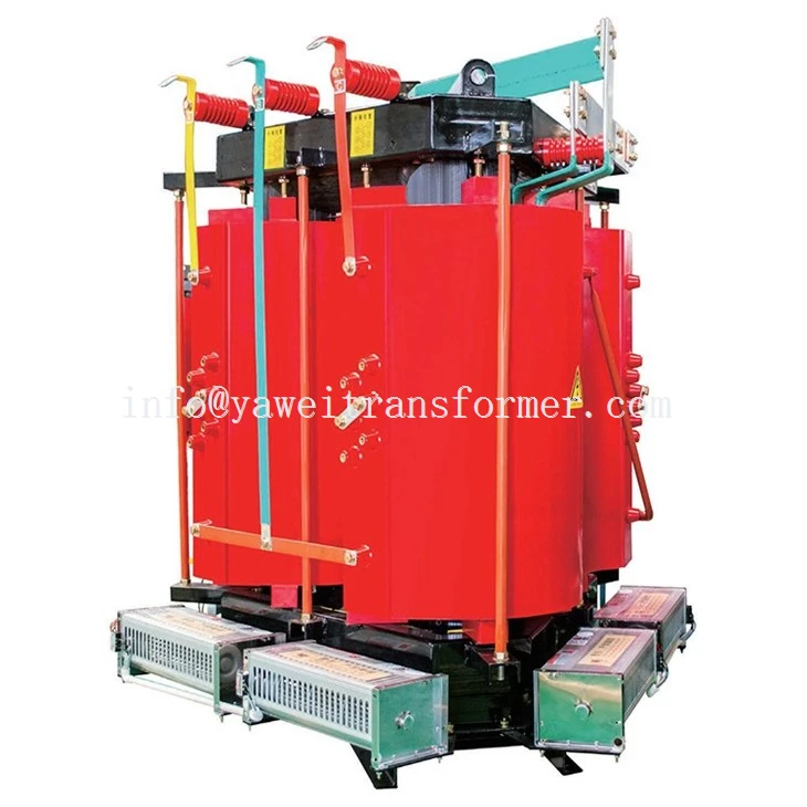 delta star dry type transformer