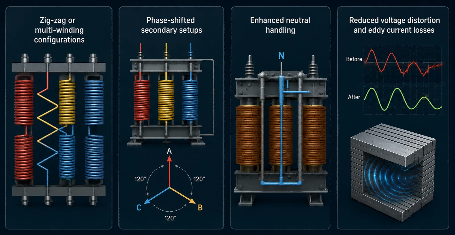 Harmonic Mitigating Transformers Harmonic Mitigating Transformers