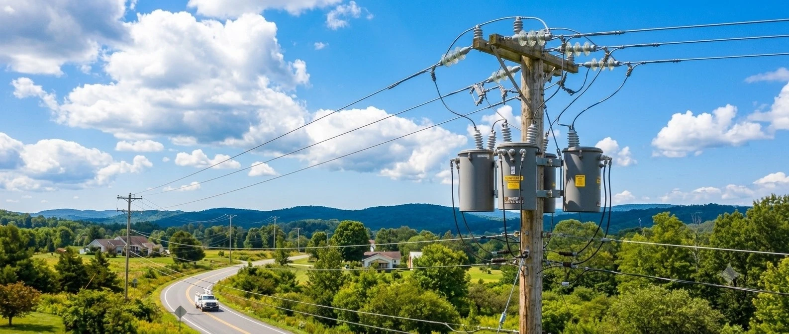electric pole transformer electric pole transformer