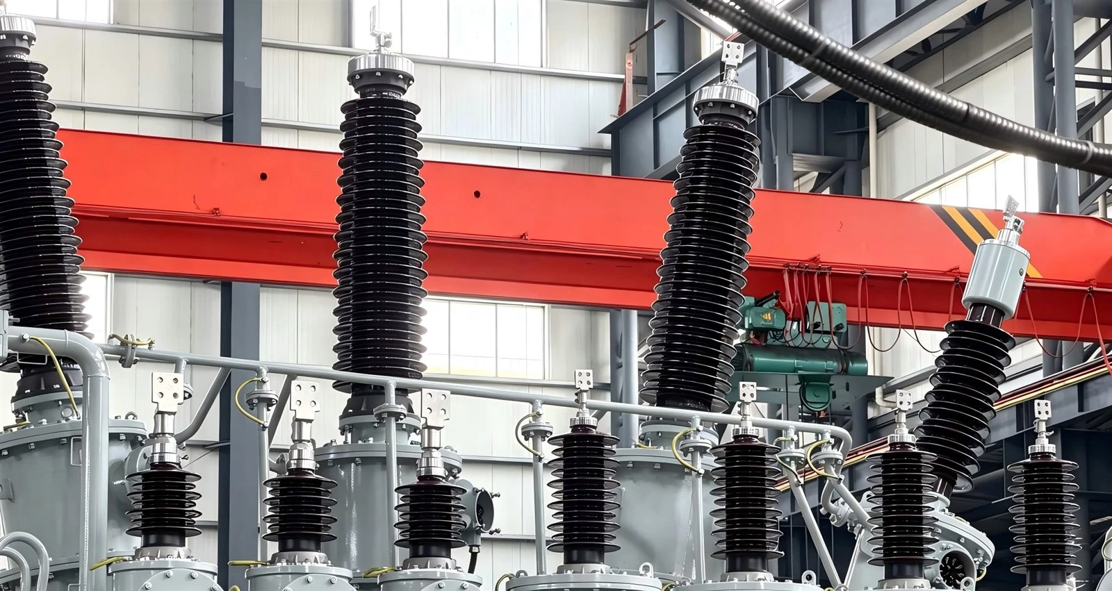 Connections, Terminals, And Bushings Connections, Terminals, And Bushings