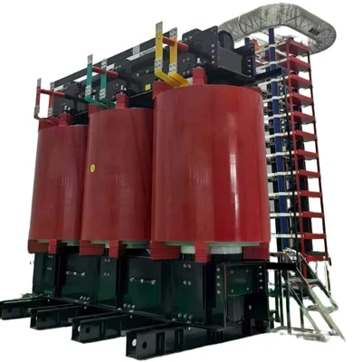 SCB14-25000KVA 20±2×2.5%/6.3 Dyn1 6% محول النوع الجاف